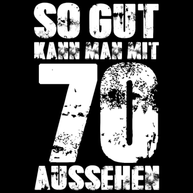 Motiv 70. Geburtstag