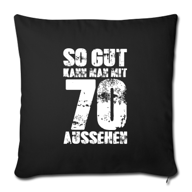 70 Geburtstag Geschenk Kissenbezug - 70. Geburtstag