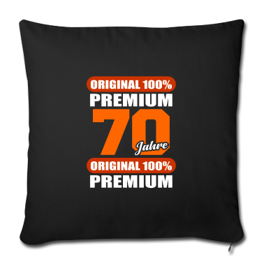 70 Geburtstag Geschenk Kissenbezug - 70. Geburtstag