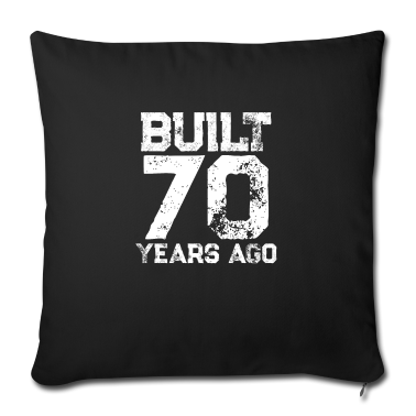 70 Geburtstag Geschenk Kissenbezug - 70. Geburtstag