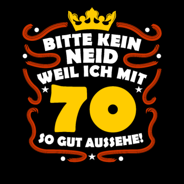 Motiv 70. Geburtstag