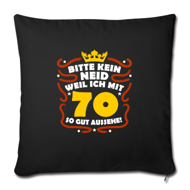 70 Geburtstag Geschenk Kissenbezug - 70. Geburtstag