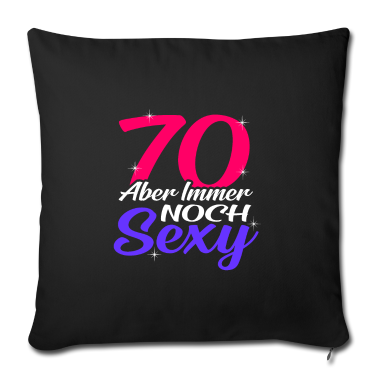 70 Geburtstag Geschenk Kissenbezug - 70. Geburtstag