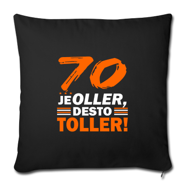 70 Geburtstag Geschenk Kissenbezug - 70. Geburtstag