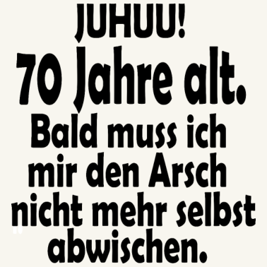 Motiv 70. Geburtstag