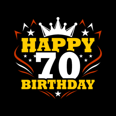 Motiv 70. Geburtstag