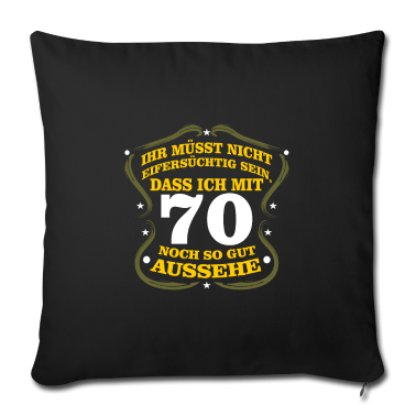 70 Geburtstag Geschenk Kissenbezug - 70. Geburtstag