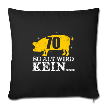 70 Geburtstag Geschenk Kissenbezug - 70. Geburtstag