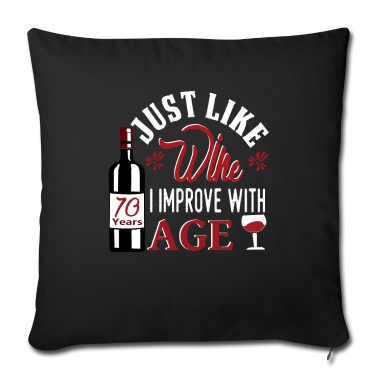 70 Geburtstag Geschenk Kissenbezug - 70 Jahre Jubiläum. 70. Geburtstag. 70. Geburtstag