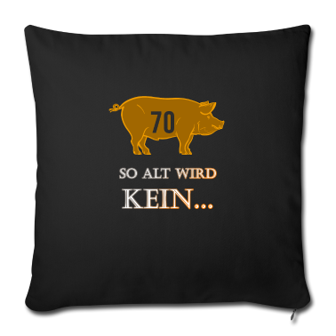 70 Geburtstag Geschenk Kissenbezug - 70. Geburtstag