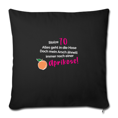 70 Geburtstag Geschenk Kissenbezug - 70. Geburtstag