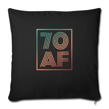 70 Geburtstag Geschenk Kissenbezug - 70. Geburtstag