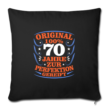 70 Geburtstag Geschenk Kissenbezug - 70. Geburtstag