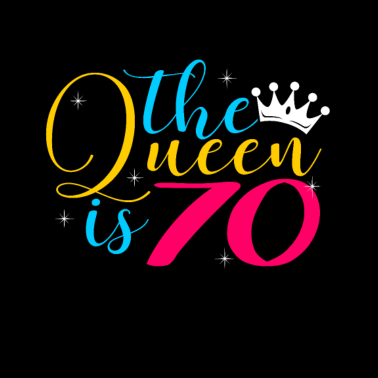 Motiv 70. Geburtstag