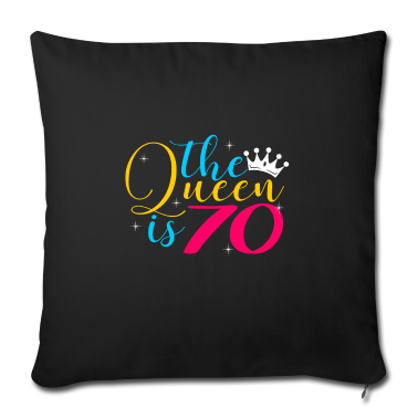70 Geburtstag Geschenk Kissenbezug - 70. Geburtstag