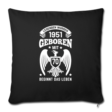 70 Geburtstag Geschenk Kissenbezug - 70. Geburtstag Geschenke zum 70.