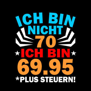 Motiv 70. Geburtstag