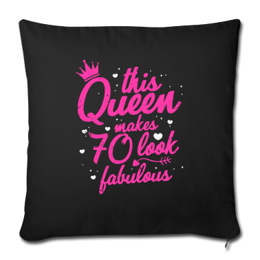 70 Geburtstag Geschenk Kissenbezug - 70. Geburtstag