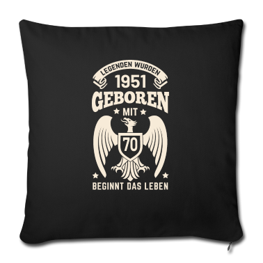 70 Geburtstag Geschenk Kissenbezug - 70. Geburtstag Geschenke zum 70.