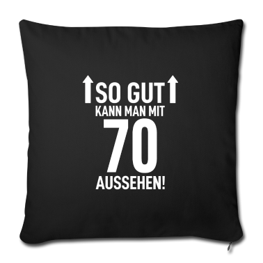 70 Geburtstag Geschenk Kissenbezug - 70. Geburtstag