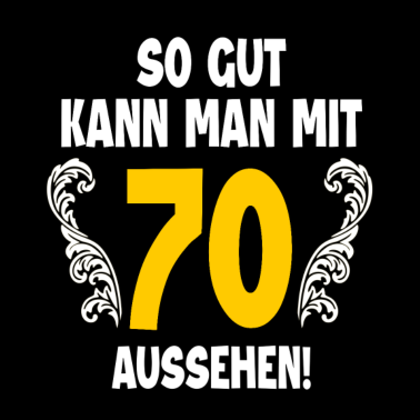 Motiv 70. Geburtstag