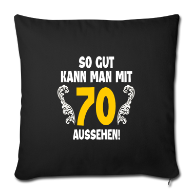 70 Geburtstag Geschenk Kissenbezug - 70. Geburtstag