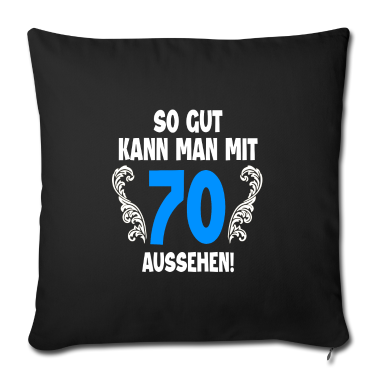 70 Geburtstag Geschenk Kissenbezug - 70. Geburtstag