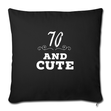 70 Geburtstag Geschenk Kissenbezug - 70. Geburtstag