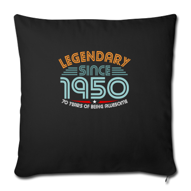 70 Geburtstag Geschenk Kissenbezug - 70. Geburtstag