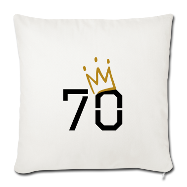 70 Geburtstag Geschenk Kissenbezug - 70 Geburtstag