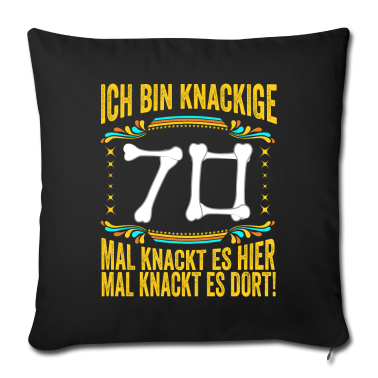 70 Geburtstag Geschenk Kissenbezug - 70 Geburtstag 70 Ehrentag 70 Jubiläum