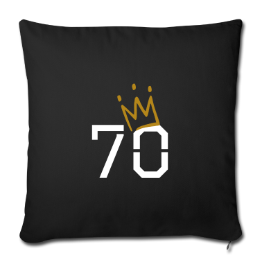 70 Geburtstag Geschenk Kissenbezug - 70 Geburtstag