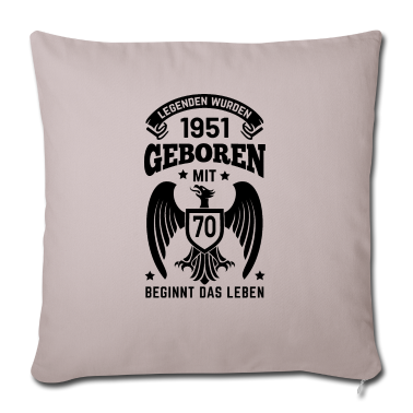 70 Geburtstag Geschenk Kissenbezug - 70. Geburtstag Geschenke zum 70.