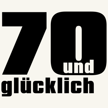 Motiv 70. Geburtstag