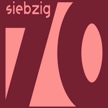 Motiv 70. Geburtstag