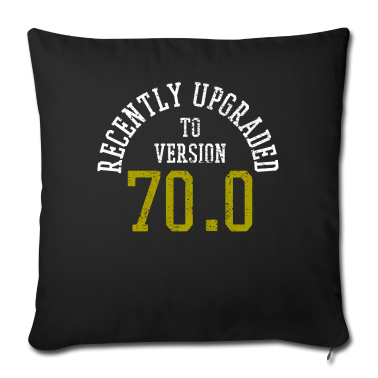 70 Geburtstag Geschenk Kissenbezug - 70. Geburtstag