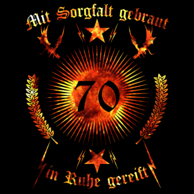 Motiv 70. Geburtstag