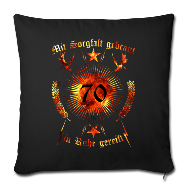 70 Geburtstag Geschenk Kissenbezug - 70. Geburtstag