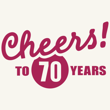 Motiv 70 Geburtstag