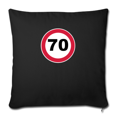 70 Geburtstag Geschenk Kissenbezug - 70. Geburtstag