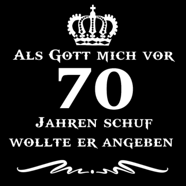 Motiv 70. geburtstag