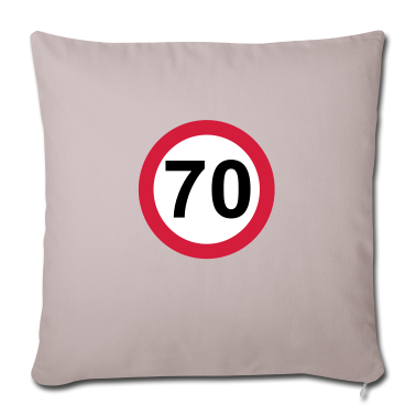 70 Geburtstag Geschenk Kissenbezug - 70 Geburtstag