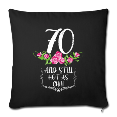 70 Geburtstag Geschenk Kissenbezug - 70.Geburtstag