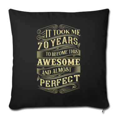 70 Geburtstag Geschenk Kissenbezug - 70. Geburtstag