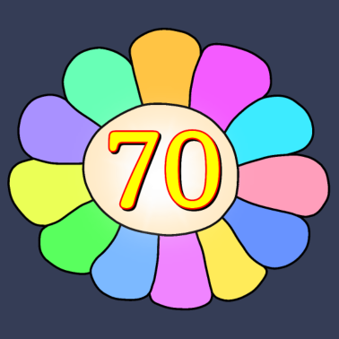 Motiv Geburtstag 70. Geburtstag