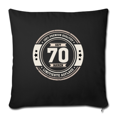 70 Geburtstag Geschenk Kissenbezug - 70. Geburtstag 70 Jahre Geburtstagsgeschenk