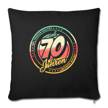 70 Geburtstag Geschenk Kissenbezug - 70. Geburtstag 70 Jahre Geburtstagsgeschenk