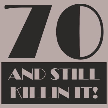 Motiv 70. Geburtstag