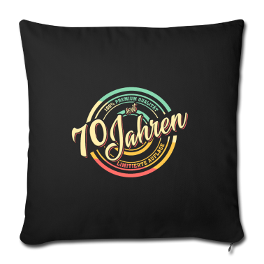 70 Geburtstag Geschenk Kissenbezug - 70. Geburtstag 70 Jahre Geburtstagsgeschenk