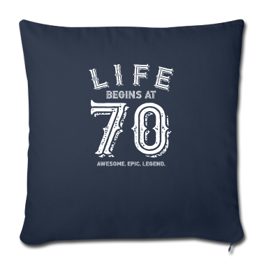 70 Geburtstag Geschenk Kissenbezug - 70. Geburtstag 70 Jahre Geburtstagsgeschenk